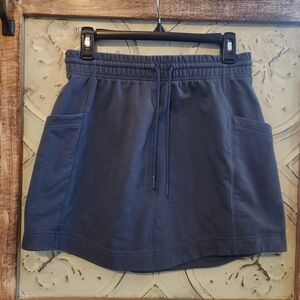 Athleta Farallon - Navy Blue Mini Skirt with pockets | Small
